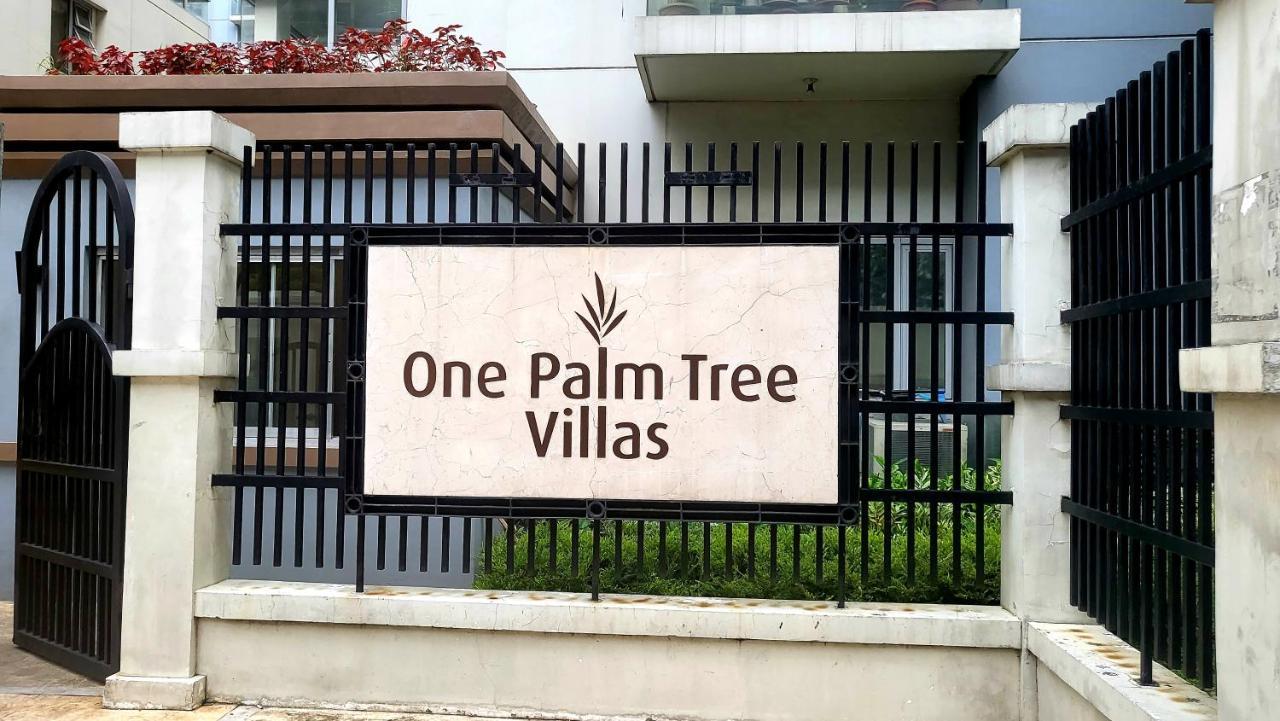 One Palm Tree Villas Condominium - Studio 2Nd Fl With Balcony - Across Terminal 3 Airport Pasay Esterno foto